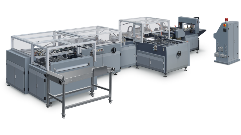 Hard Cover Making Machine EKS-460MB EKS-600MB EKS-750MB - GP Machines