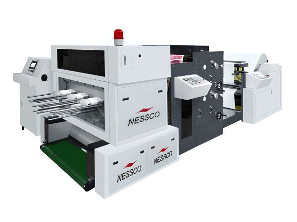 Metal Die-Cutting Machine with Stripper