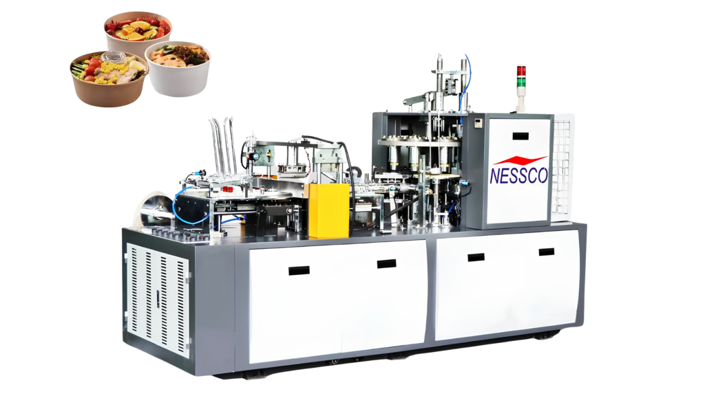 Paper Bowl Making Machine Paper Bowl Making Machine - GP Machines