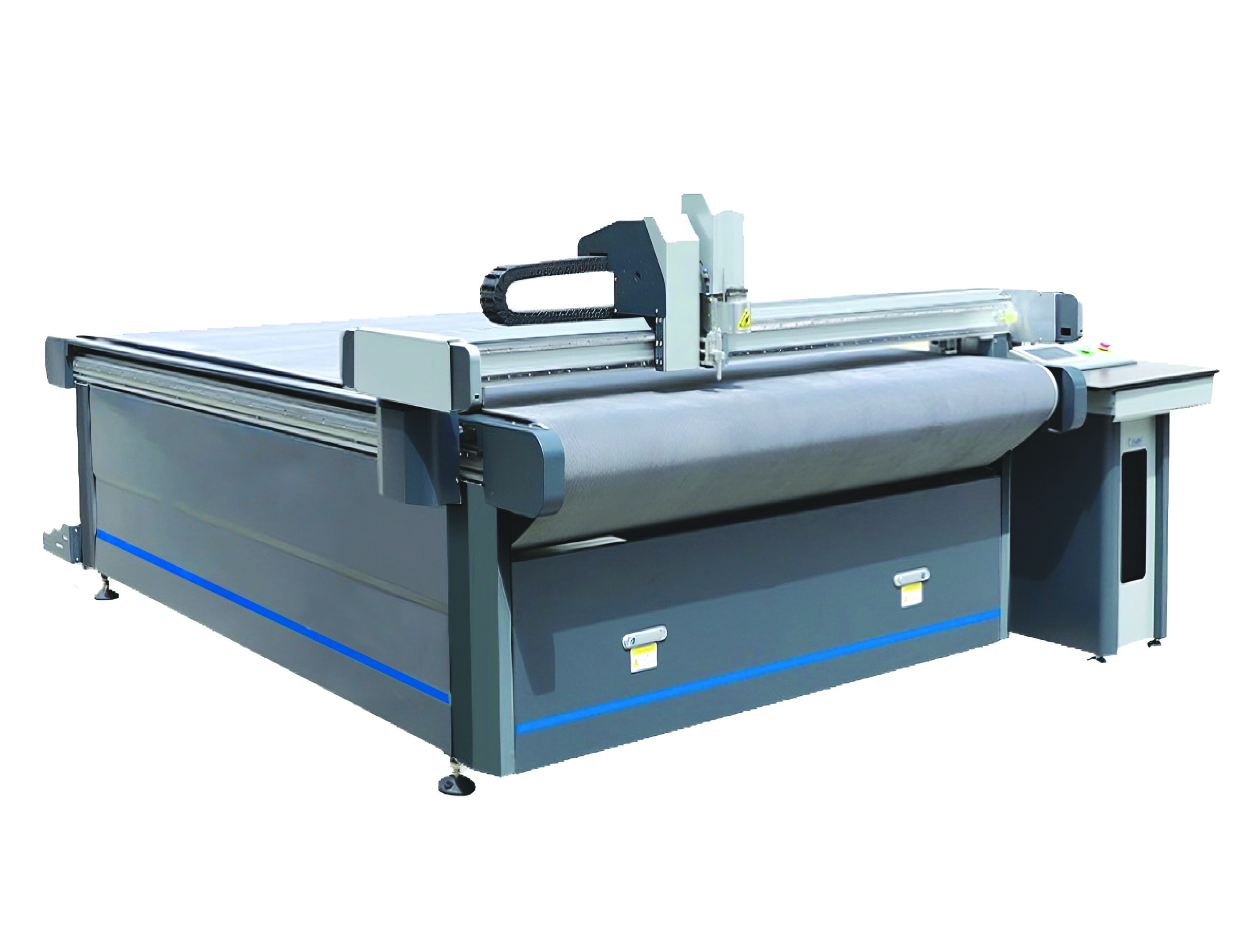 plotter da taglio tappeto mobile